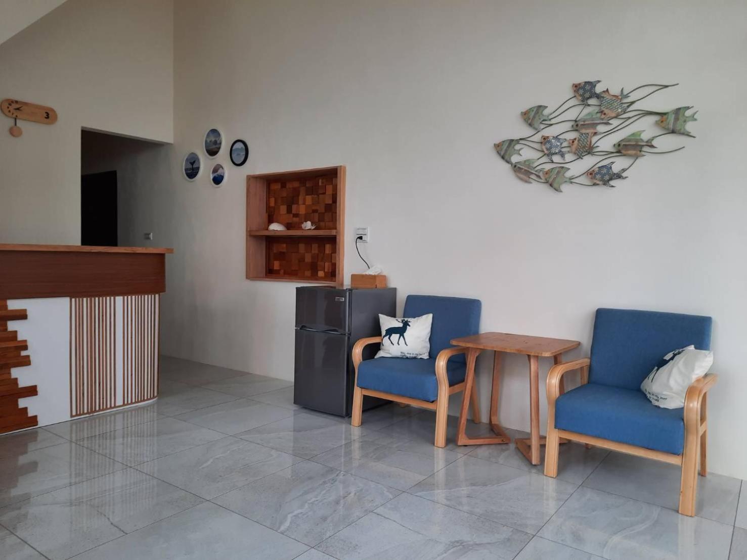 小魷魚輕旅 Ξενοδοχείο Xiaoliuqiu Εξωτερικό φωτογραφία